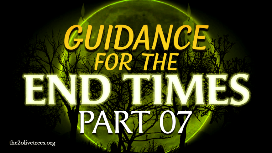 Guidance for the End Times: A Study of the Book of Acts (Part 7)