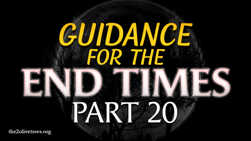 Guidance for the End Times: A Study of the Book of Acts (Part 20)