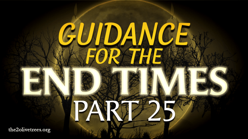 Guidance for the End Times: A Study of the Book of Acts (Part 25)